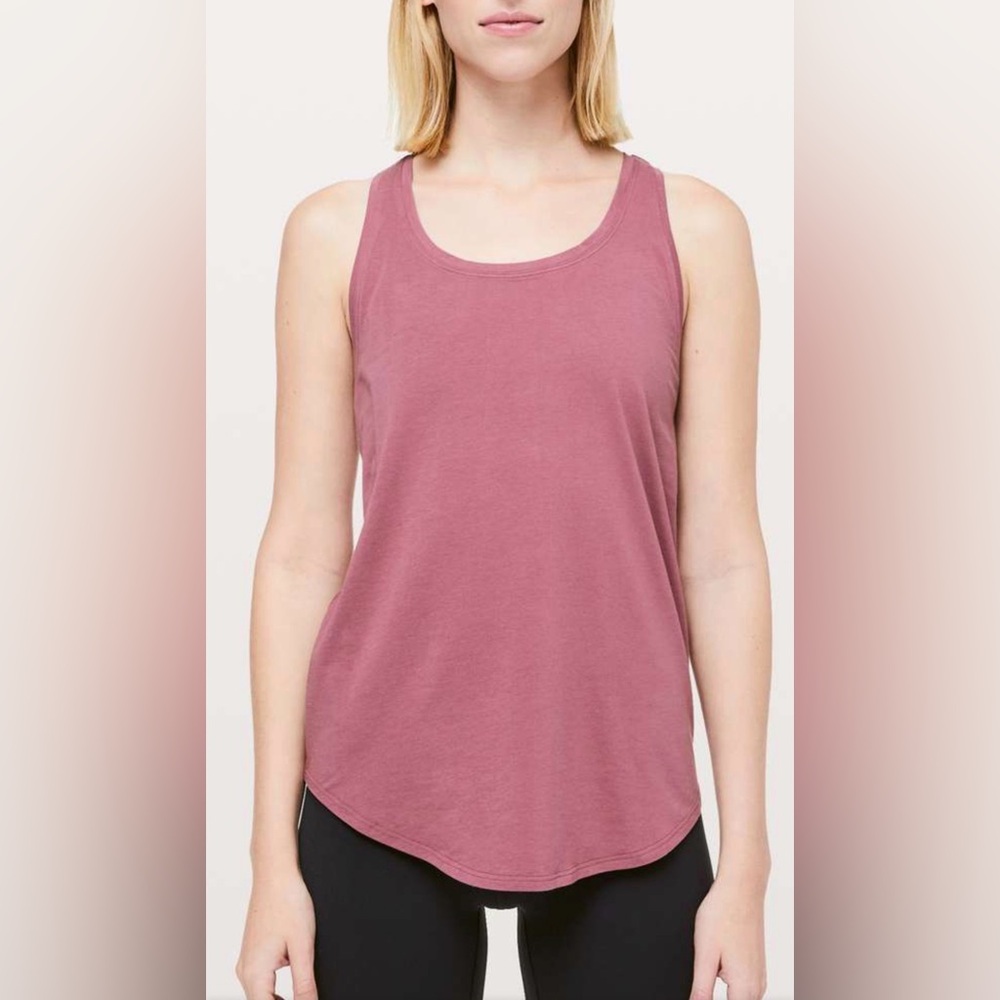 Lululemon Love Tank *Pleated
Misty Merlot | Size 6
